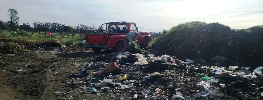 Noticias de Necochea. Multan a vecinos que arrojan basura en lugares no debidos