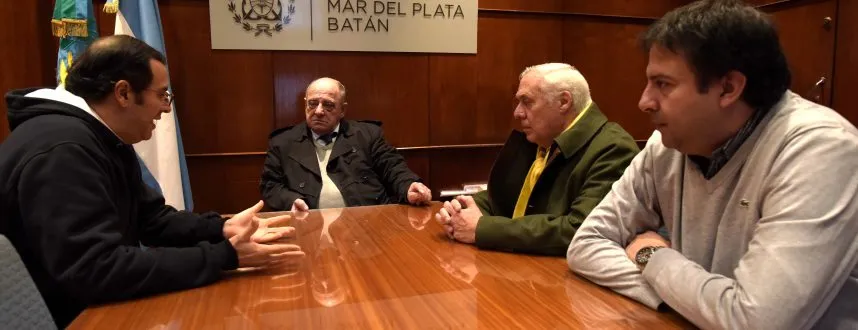 Noticias de Mar del Plata. Arroyo se reunió con Mestre