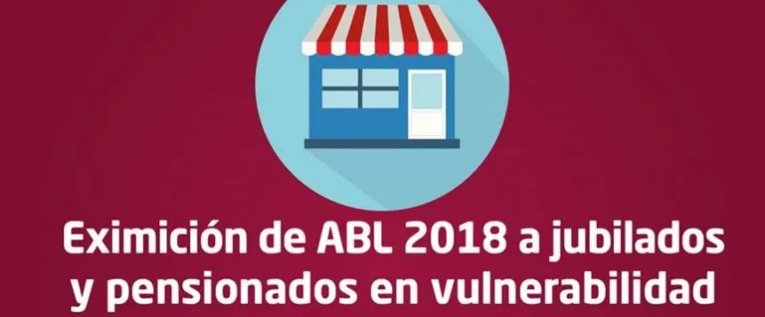 Noticias de Mar Chiquita. Eximición de ABL 2018 a jubilados
