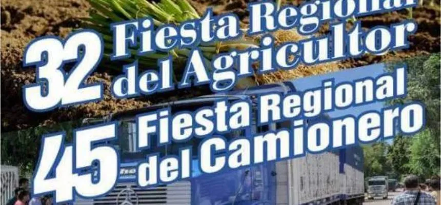 Noticias de Miramar. Fiesta del  Camionero y del Agricultor en Mechongué