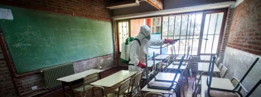 Noticias de Mar del Plata. Operativo intensivo de desratización de escuelas municipales