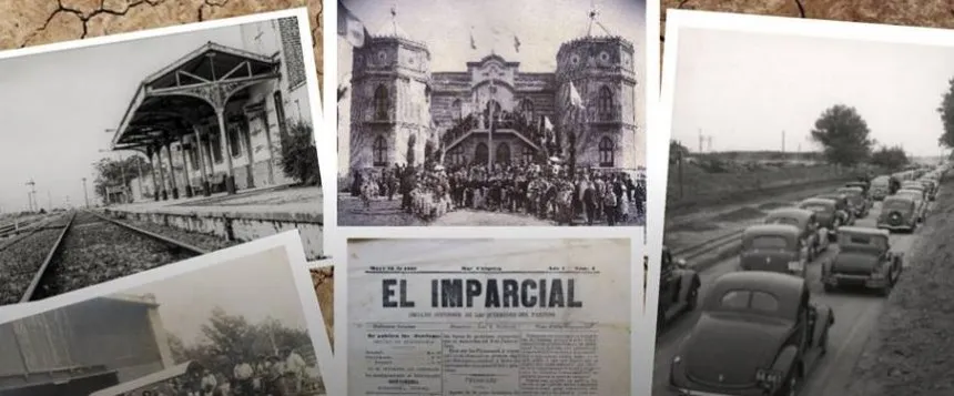 Noticias de Mar Chiquita. Libro sobre la historia de Mar Chiquita