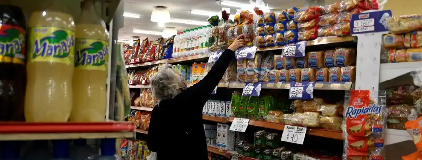 Noticias de Regionales. Caída del consumo en supermercados y autoservicios
