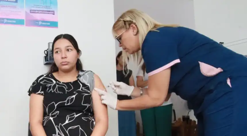 Noticias de Regionales. Lanzaron la campaña de vacunación por el Virus Sincicial Respiratorio