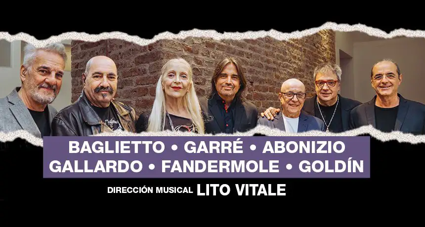 General Pueyrredon. La Trova rosarina Y Lito Vitale en Mar del Plata