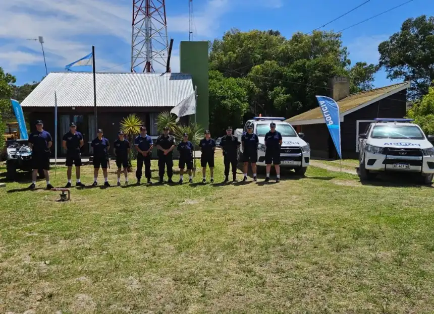 Noticias de Loberia. Arenas Verdes refuerza la seguridad