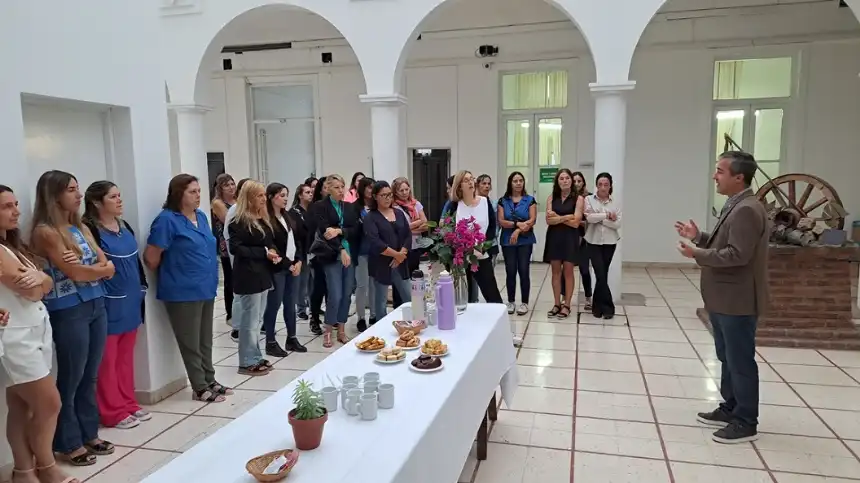 Noticias de Loberia. Conmemoración del Día de la Mujer en Lobería