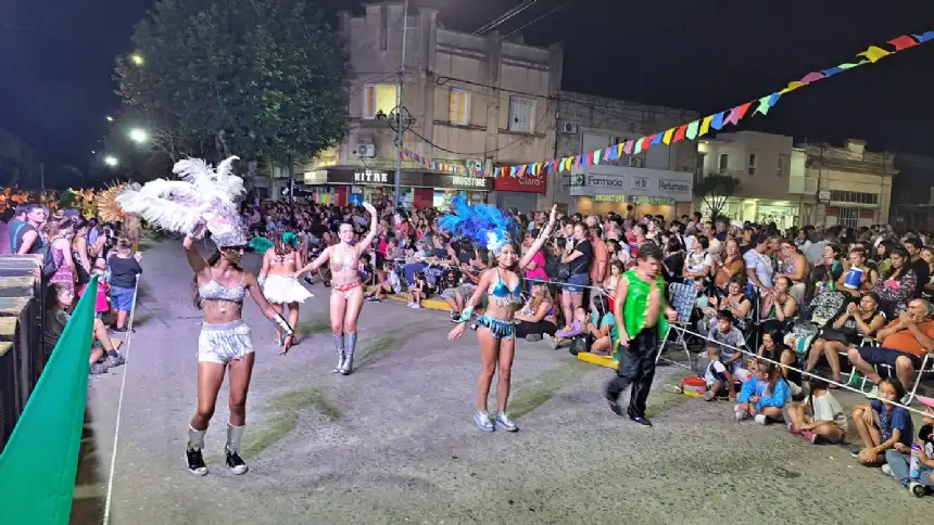 Noticias de Loberia. Lobería vivió un gran carnaval 2024