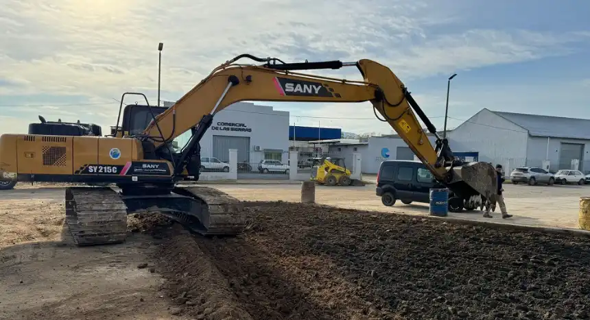 Noticias de Balcarce. Obras en la terminal de ómnibus de Balcarce