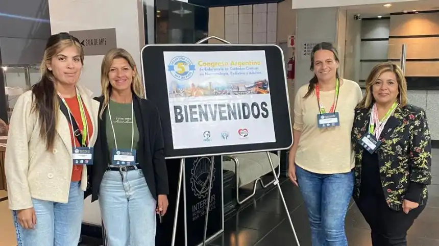 Noticias de Balcarce. Profesionales de Enfermería del Hospital Fossati en Congreso Internacional de Cuidados Críticos Noticias de Balcarce. Profesionales de Enfermería del Hospital Fossati en Congreso Internacional de Cuidados Críticos