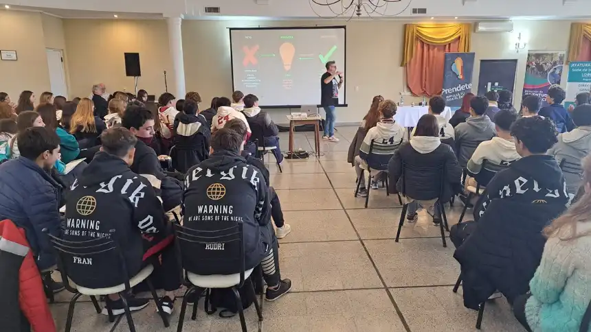 Noticias de Loberia. Se presentó el concurso Prendete 2024 Noticias de Loberia. Se presentó el concurso Prendete 2024