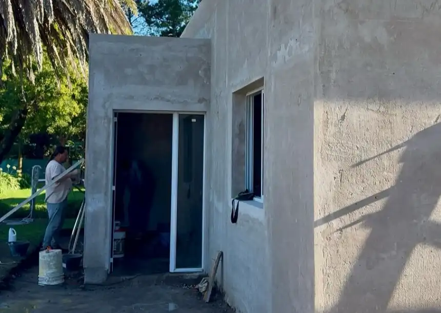 Noticias de Loberia. Amplían en Centro de Salud en Tamangueyú