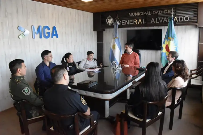 Noticias de Miramar. Articulación Institucional de Seguridad y Justicia