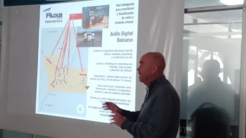 Noticias de Balcarce. Balcarce activó su Anillo Digital con inteligencia artificial