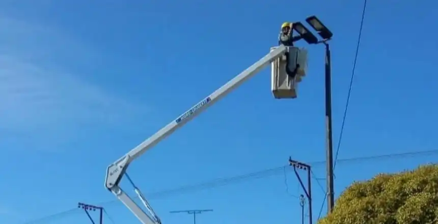 Noticias de Balcarce. Balcarce refuerza el mantenimiento del alumbrado público con un nuevo sistema de reclamos