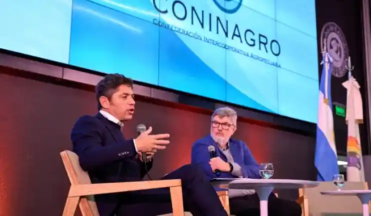 Noticias de Agro y Negocios. Cooperativas y desarrollo argentino Kicillof participó del Congreso Internacional de CONINAGRO en Buenos Aires
