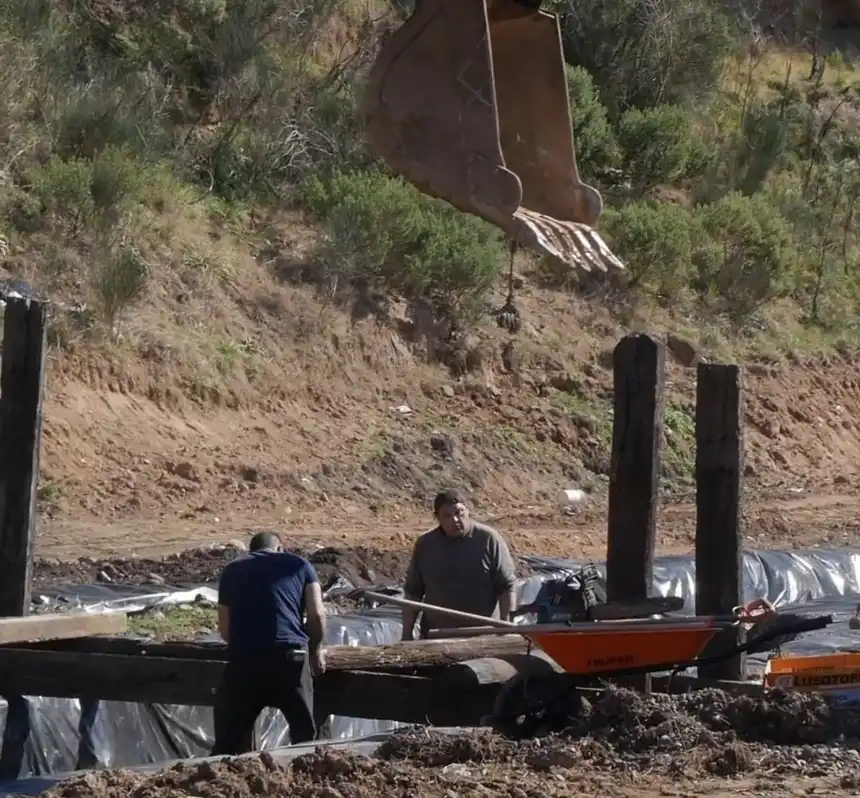 Noticias de Balcarce. El Geoparque contará con una laguna artificial