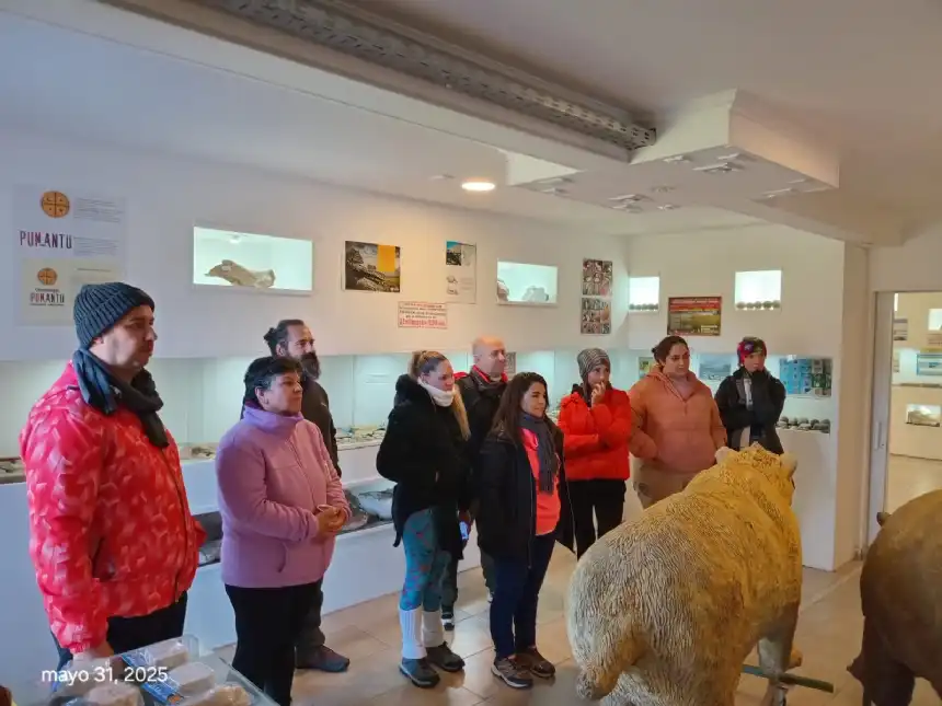 Noticias de Balcarce. El Geoparque recibió visitantes de diversas localidades
