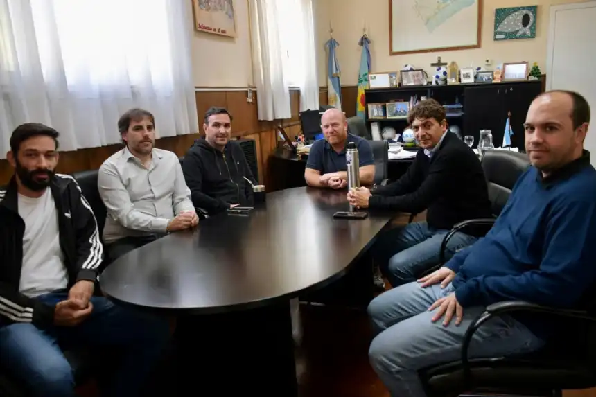 Noticias de Mar Chiquita. Funcionarios del IPAC visitaron Mar Chiquita