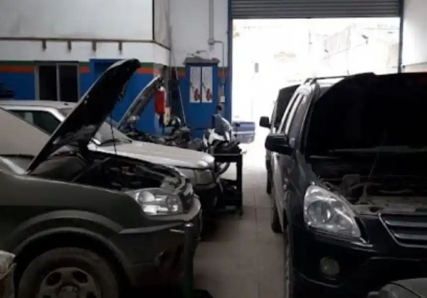 Noticias de Necochea. Gestión Ambiental inspecciona talleres mecánicos y lavaderos