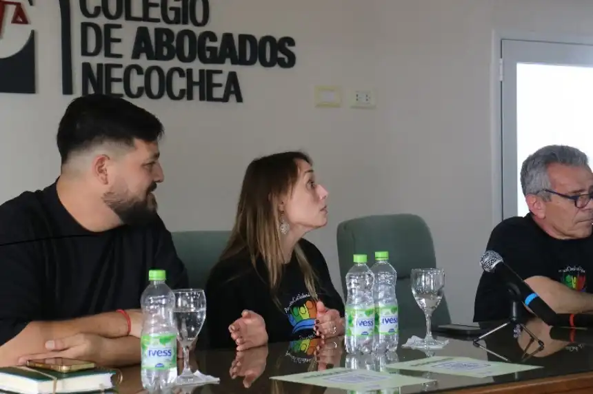 Noticias de Necochea. Importante participación en el Conversatorio sobre Discapacidad