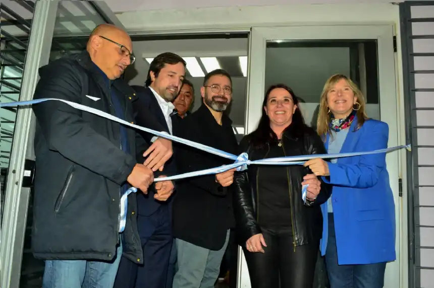 Noticias de Balcarce. Inauguran CAPS Veteranos continentales de Malvinas