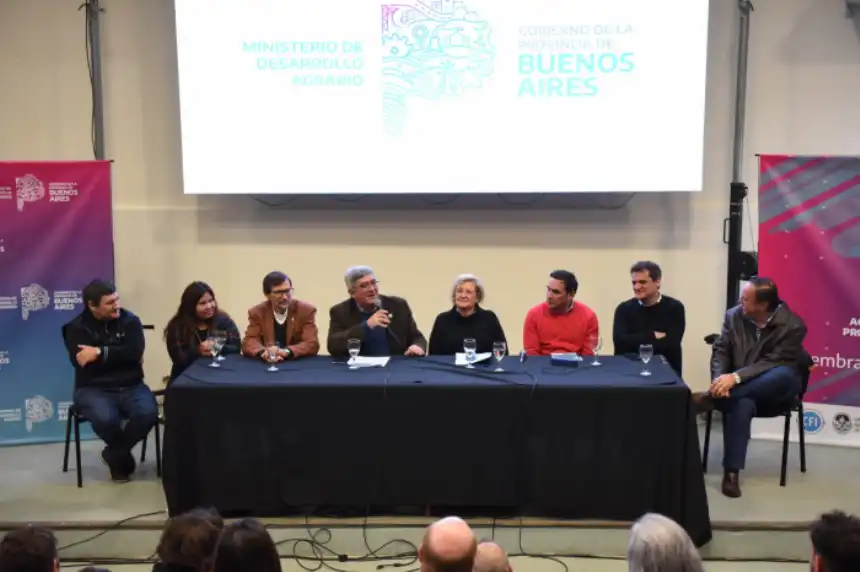 Noticias de Agro y Negocios. Javier Rodríguez El cooperativismo agropecuario es clave para el desarrollo bonaerense