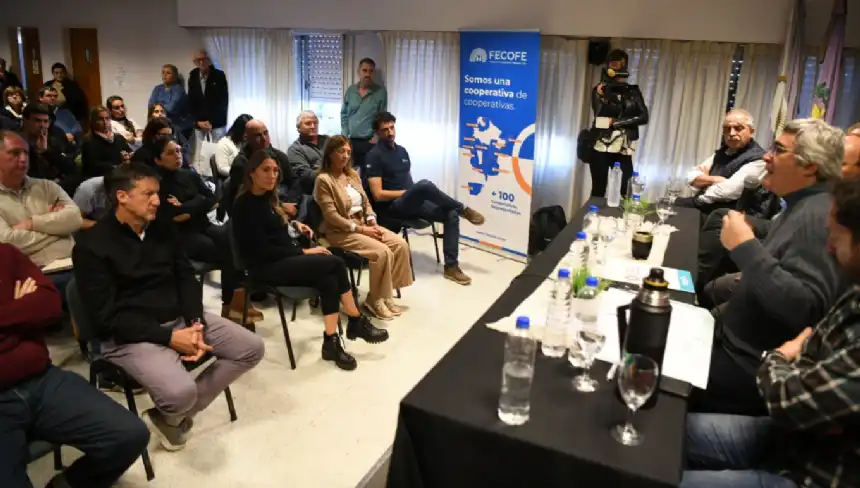 Noticias de Agro y Negocios. Javier Rodríguez impulsó la participación en el Encuentro de Cooperativas Agropecuarias en Saladillo