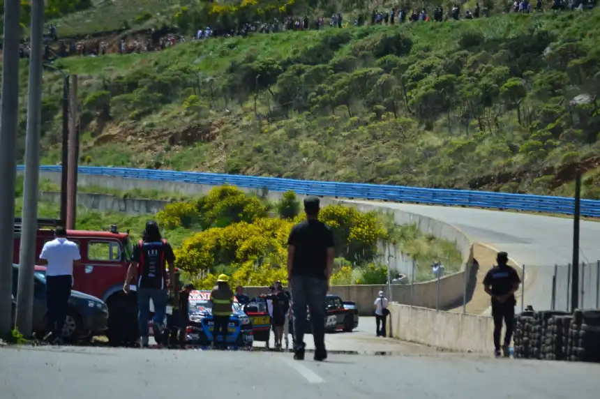 Noticias de Balcarce. Jornada histórica en el autódromo Juan Manuel Fangio