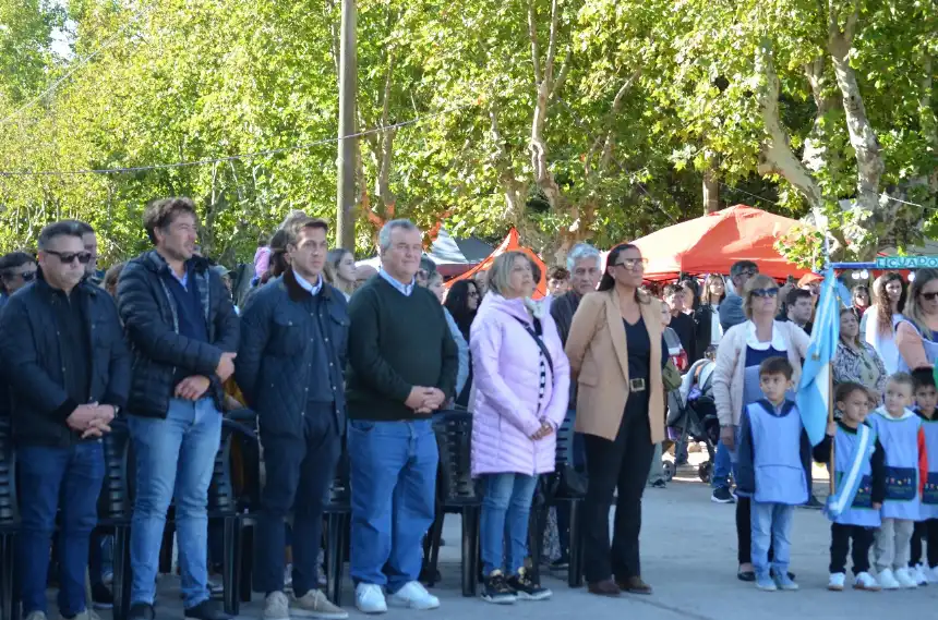 Noticias de Necochea. Juan N. Fernández celebró su 116° aniversario
