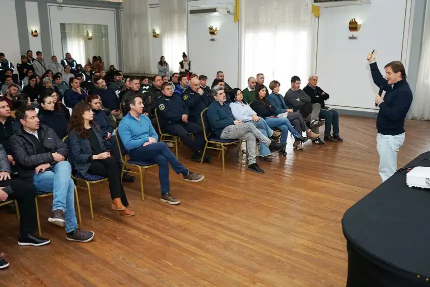 Noticias de Necochea. Lanzaron oficialmente el programa Ojos en Alerta