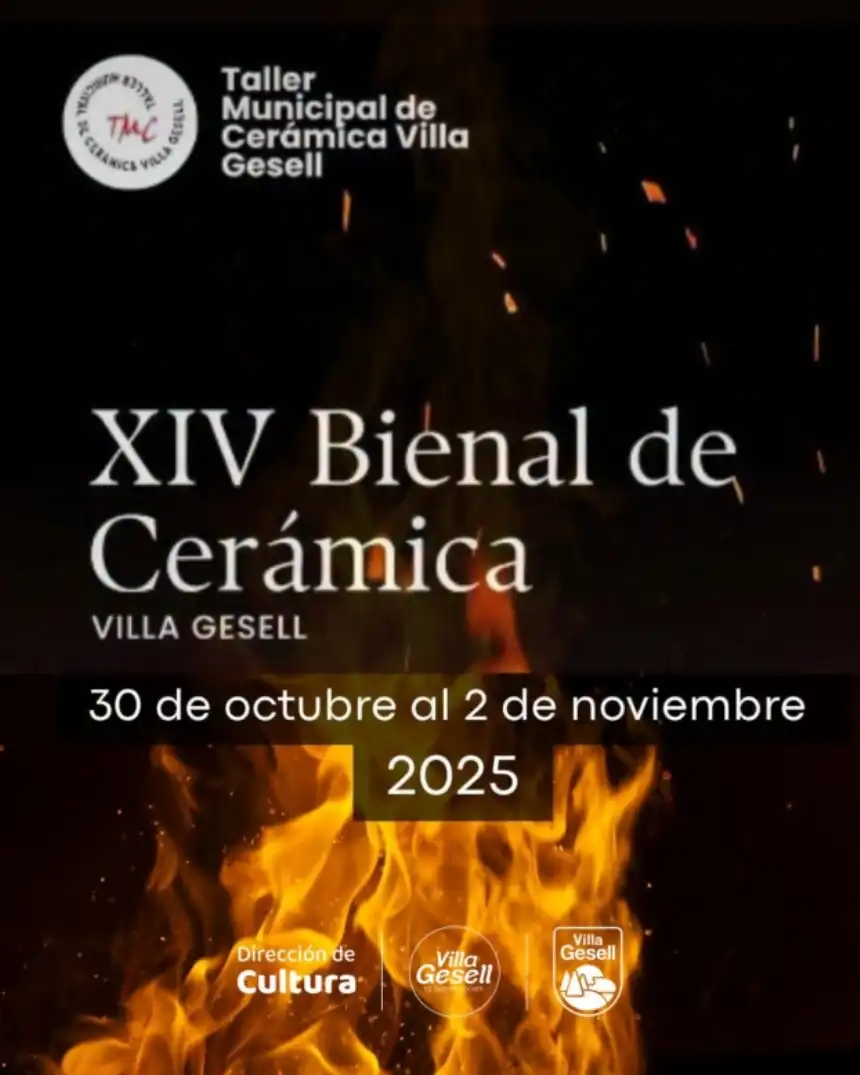 Noticias de Villa Gesell. Llega la 14° Bienal de Cerámica