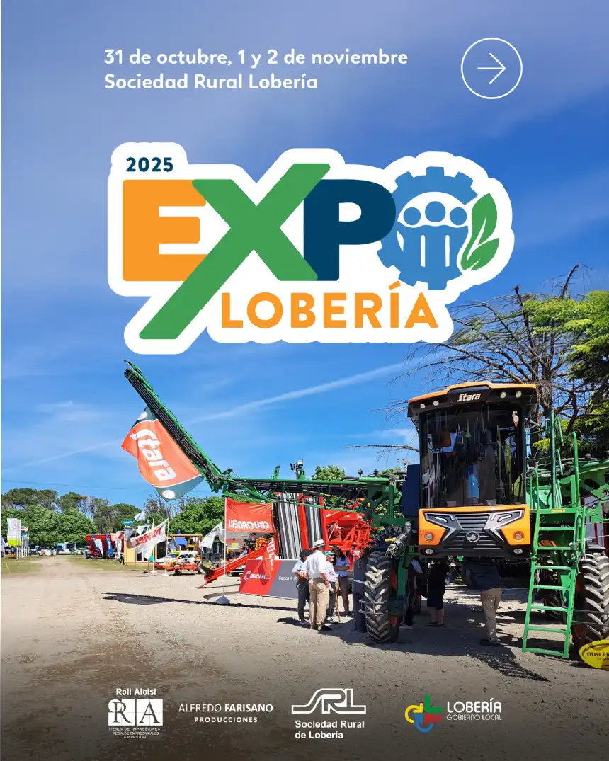 Noticias de Loberia. Llega la Expo Lobería 2025