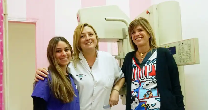 Noticias de Necochea. Mamografías gratuitas en el Hospital Irurzun el servicio continúa después del Octubre Rosa Noticias de Necochea. Mamografías gratuitas en el Hospital Irurzun el servicio continúa después del Octubre Rosa