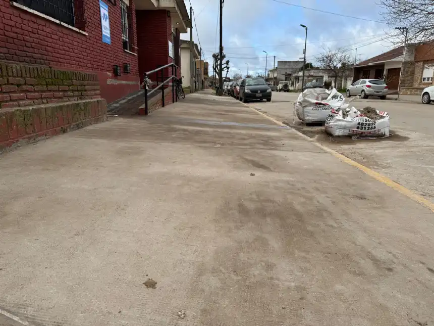 Noticias de Balcarce. Mejoras de infraestructura en establecimientos educativos