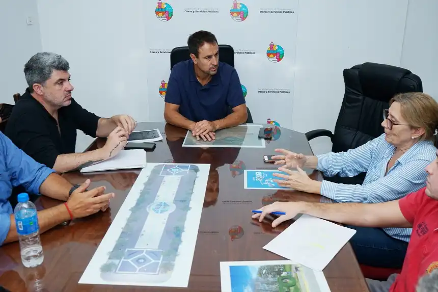 Noticias de Necochea. Municipio y arquitectos buscan fortalecer el trabajo conjunto