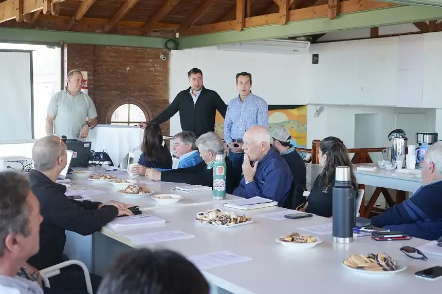 Noticias de Agro y Negocios. Necochea fue sede de la reunión mensual del Consejo Local Asesor del INTA Balcarce