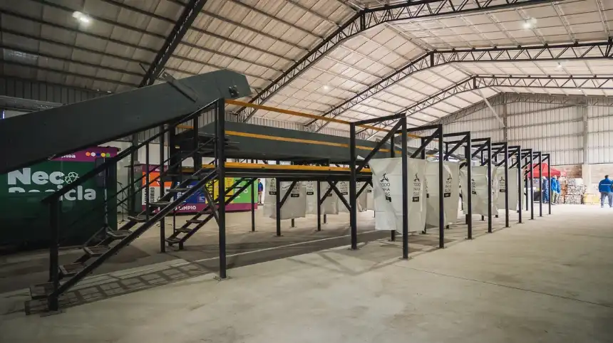 Noticias de Necochea. Necochea inauguró la Planta de Separación de Residuos y avanza hacia una gestión integral