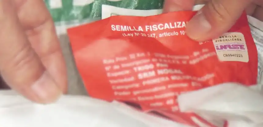 Noticias de Agro y Negocios. Nueva normativa para envases de semilla