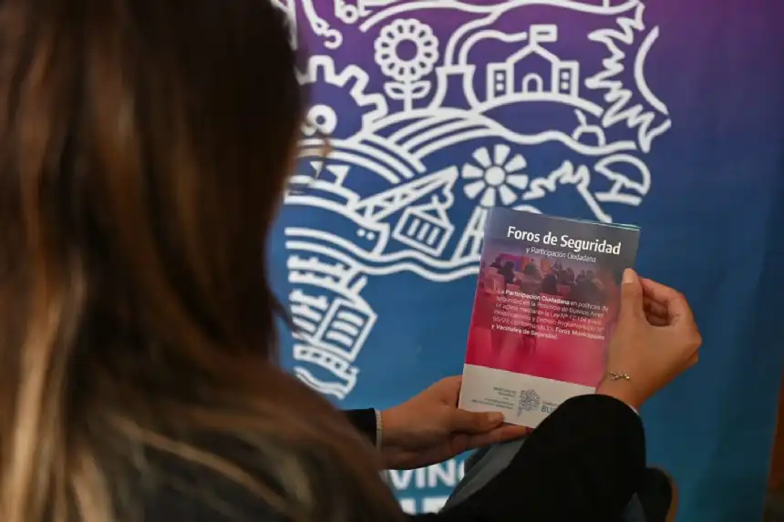 Noticias de Mar Chiquita. Primera asamblea del foro de seguridad