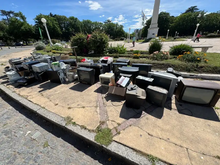 Noticias de Balcarce. Primera campaña de recolección de RAEE 2025 Noticias de Balcarce. Primera campaña de recolección de RAEE 2025