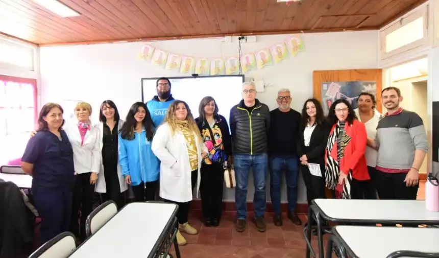 Noticias de Villa Gesell. Programa de Salud Escolar pediatras, odontólogos y nutricionistas llegan a las escuelas públicas