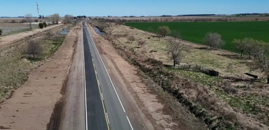 Noticias de Agro y Negocios. Ruta del Cereal 47 kilómetros de pavimento para potenciar la producción agrícola-ganadera