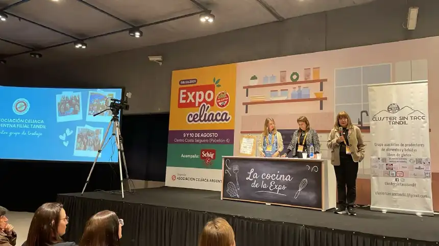 Noticias de Tandil. Tandil se presentó en la Expo Celíaca 2025 Noticias de Tandil. Tandil se presentó en la Expo Celíaca 2025