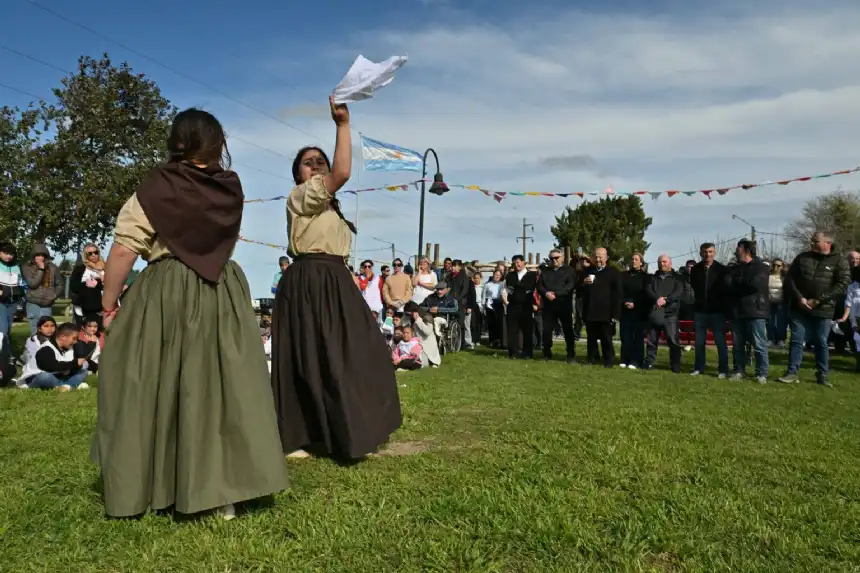 Noticias de Mar Chiquita. Vivoratá celebró su 139° aniversario