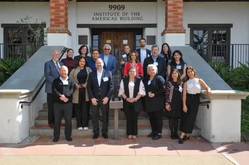 Noticias de Mar Chiquita. Wischnivetzky participa del Foro de Resiliencia Urbana Transfronteriza en California