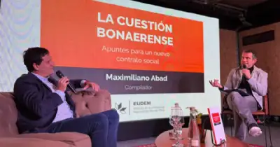 General Pueyrredon. Abad presentó “La Cuestión Bonaerense” en Mar del Plata
