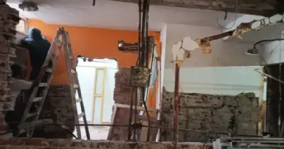 Balcarce. Avanzan obras en el hospital de Balcarce