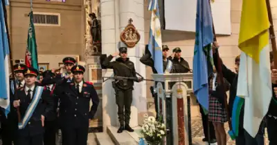 Balcarce. Balcarce celebró los 140 años de la Parroquia San José