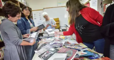 General Pueyrredon. Biblioteca celebra el Día del Libro con libros gratuitos